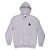 Moletom Element Canguru Seal BP 280G Masculino Cinza Mescla - Imagem 3
