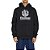 Moletom Element Canguru Vertical 280G Plus Size Preto - Imagem 1