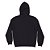 Moletom Element Canguru Vertical 280G Plus Size Preto - Imagem 4