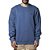 Moletom RVCA Careca VA Essential 280G Masculino Azul - Imagem 1