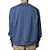 Moletom RVCA Careca VA Essential 280G Masculino Azul - Imagem 2