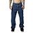 Calça RVCA Jeans Weekend Denim Dark Indigo WT24 Azul Escuro - Imagem 1