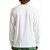 Camiseta Hurley Manga Longa Puff WT24 Masculina Branco - Imagem 2