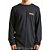 Camiseta Hurley Manga Longa Puff WT24 Masculina Preto - Imagem 1