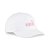 Boné Puma Aba Curva Ess No.1 BB WT24 White/Pink Lilac - Imagem 1