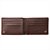 Carteira Rip Curl Stark Snap Rfid Slim Chestnut - Imagem 2