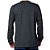Camiseta RVCA Manga Longa Big RVCA LS WT24 Cinza Escuro - Imagem 2