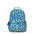 Mochila Kipling Seoul Leopard Floral - Imagem 1