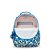 Mochila Kipling Seoul Leopard Floral - Imagem 4
