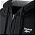 Jaqueta Reebok Logo com Capuz Masculino Preto - Imagem 3