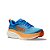 Tênis Hoka Bondi 8 Masculino Azul/Laranja - Imagem 4