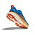 Tênis Hoka Bondi 8 Masculino Azul/Laranja - Imagem 3