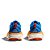 Tênis Hoka Bondi 8 Masculino Azul/Laranja - Imagem 2