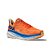 Tênis Hoka Clifton 9 Masculino Azul/Laranja - Imagem 4