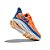 Tênis Hoka Clifton 9 Masculino Azul/Laranja - Imagem 3