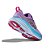 Tênis Hoka Bondi 8 Feminino Lilás/Azul - Imagem 3