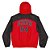 Jaqueta DC Shoes Showtime WT24 Masculina Vermelho/Preto - Imagem 4