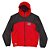 Jaqueta DC Shoes Showtime WT24 Masculina Vermelho/Preto - Imagem 3