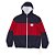 Jaqueta DC Shoes The Trad Block 2 WT24 Marinho/Vermelho - Imagem 3