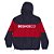 Jaqueta DC Shoes The Trad Block 2 WT24 Marinho/Vermelho - Imagem 4