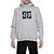 Moletom DC Shoes Canguru DC Star 280G WT24 Cinza Mescla - Imagem 1