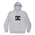Moletom DC Shoes Canguru DC Star 280G WT24 Cinza Mescla - Imagem 3