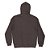 Moletom DC Shoes Canguru Highland 305G WT24 Cinza Escuro - Imagem 4