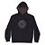 Moletom DC Shoes Canguru DC Circle Star 280G WT24 Preto - Imagem 3