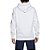 Moletom DC Shoes Canguru Square Star Fill 305G WT24 Branco - Imagem 2