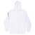Moletom DC Shoes Canguru Square Star Fill 305G WT24 Branco - Imagem 4