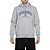 Moletom DC Shoes Canguru Orientation 305G WT24 Cinza Mescla - Imagem 1