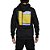 Moletom DC Shoes Canguru Flyer 305G WT24 Masculino Preto - Imagem 2