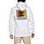 Moletom DC Shoes Canguru Racer 305G WT24 Masculino Branco - Imagem 2