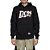 Moletom DC Shoes Canguru Starz 94 305G WT24 Masculino Preto - Imagem 1