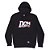 Moletom DC Shoes Canguru Starz 94 305G WT24 Masculino Preto - Imagem 3
