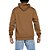 Moletom DC Shoes Canguru Cheers 305G WT24 Masculino Marrom - Imagem 2