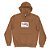Moletom DC Shoes Canguru Cheers 305G WT24 Masculino Marrom - Imagem 3
