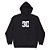 Moletom DC Shoes Canguru DC Star 280G Plus Size WT24 Preto - Imagem 1