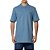 Camisa Quiksilver Polo Embroidery Piquet W24 Masculina Azul - Imagem 1