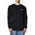 Camiseta Billabong Manga Longa Snaking Arches WT24 Preto - Imagem 1