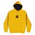 Moletom DC Shoes Canguru DCShoecousa Sleeve WT24 Amarelo - Imagem 4