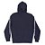 Moletom DC Shoes Canguru DCShoecousa Sleeve WT24 Marinho - Imagem 5