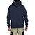 Moletom DC Shoes Canguru DCShoecousa Sleeve WT24 Marinho - Imagem 2