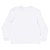 Camiseta DC Shoes Manga Longa Minimal Stripe WT24 Branco - Imagem 5