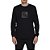 Camiseta DC Shoes Manga Longa Static Outine Star WT24 Preto - Imagem 1