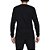 Camiseta DC Shoes Manga Longa Static Outine Star WT24 Preto - Imagem 2