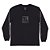 Camiseta DC Shoes Manga Longa Static Outine Star WT24 Preto - Imagem 4