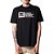 Camiseta DC Shoes DC Demsity Zone Hss Masculina Preto - Imagem 1