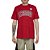 Camiseta DC Shoes Showtime WT24 Masculina Vermelho - Imagem 1