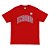 Camiseta DC Shoes Showtime WT24 Masculina Vermelho - Imagem 3